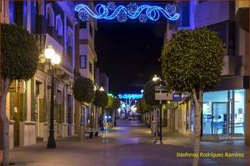 Telde exhibe la Navidad más deslumbrante de los últimos años (Foto Ildefonso Rodríguez)